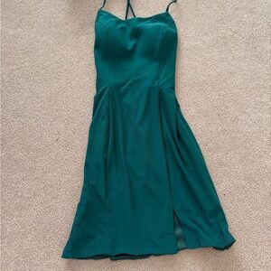 Green Homecoming/Prom Dress